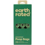 Earth Rated Sáčky na psí exkrementy bez vůně 21 rolí x 15 sáčků – Sleviste.cz