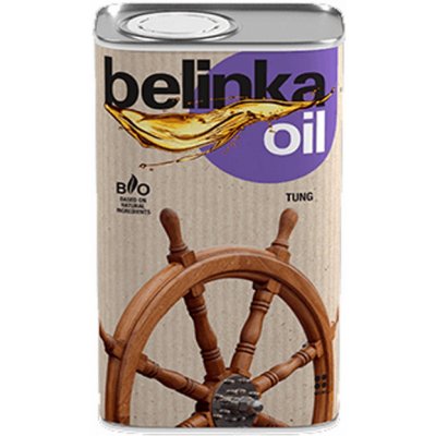 Belinka Oil Tung 0,5 l Bezbarvý – Zbozi.Blesk.cz
