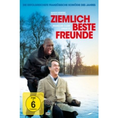 Ziemlich beste Freunde DVD – Zboží Mobilmania
