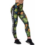 Nebbia High waist performance legíny 567 jungle green – Zboží Dáma