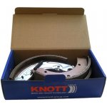Brzdové čelisti komplet 250x40 mm, Knott