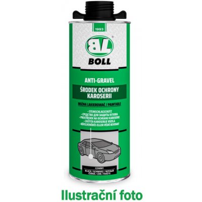 BOLL Ochranný prostředek na karoserie černý přelakovatelný 1000g 0010051 | Zboží Auto