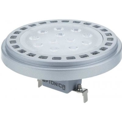 Optonica LED žárovka AR111 G53 30° Epistar Chip 15W Teplá bílá – Hledejceny.cz