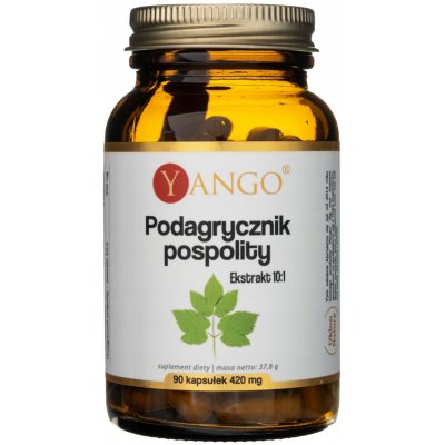 Yango bršlice kozí noha 420 mg 90 kapslí – Hledejceny.cz