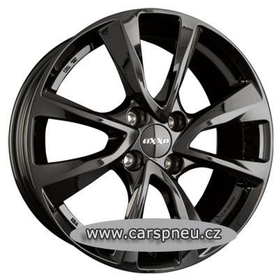 OXXO OBERON 5x17 4x100 ET40 black – Zboží Mobilmania