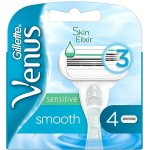 Gillette Venus Smooth Sensitive 4 ks – Sleviste.cz