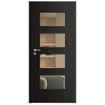 SAPELI SWING KOMFORT M49 OTOČNÉ Ořech královský Planibel bronz 70 x 197 cm – Sleviste.cz