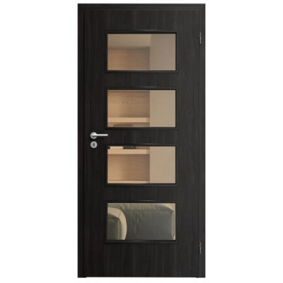 SAPELI SWING KOMFORT M49 OTOČNÉ Ořech královský Planibel bronz 70 x 197 cm – Sleviste.cz