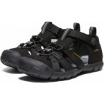 Keen dětské sandály Seacamp II CNX Children Black/Grey black/grey – Zboží Mobilmania