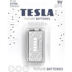 TESLA SILVER+ 9V 1ks 1099137211 – Zboží Mobilmania
