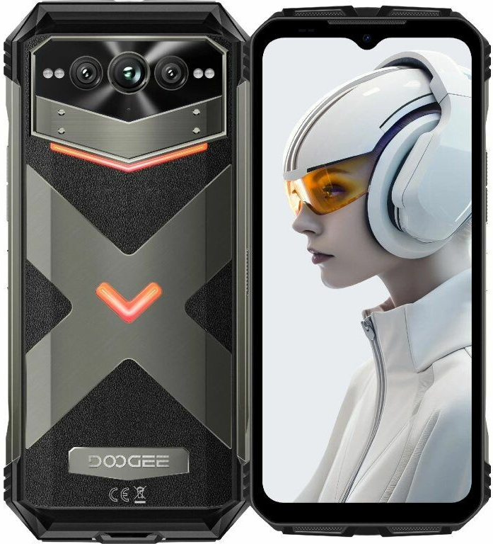 DOOGEE V Max Plus 16GB/512GB Pewter Gray na Heureka.cz