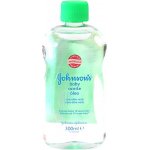 Johnson's Baby olej s Aloe Vera 300 ml – Zboží Dáma