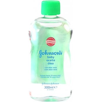 Johnson's Baby olej s Aloe Vera 300 ml