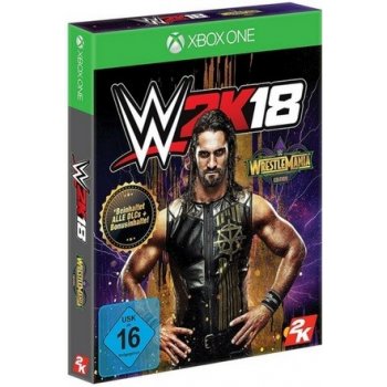 WWE 2K18 (Wrestlemania Edition)