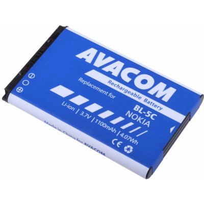 AVACOM GSNO-BL5C-S1100A 1100mAh – Zboží Živě