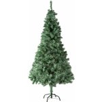 Tectake umělý vánoční stromek se vstřikovaným jehličím a kovovým stojanem 140 cm – Hledejceny.cz