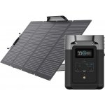EcoFlow DELTA 2 + solární panel 220W 1ECO1330SP220 – Zboží Mobilmania
