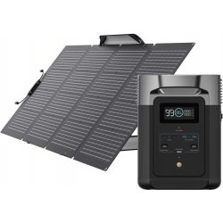 EcoFlow DELTA 2 + solární panel 220W 1ECO1330SP220