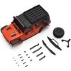 Modelářské nářadí Kyosho Bodyshell Jeep Wrangler Rubicon Mini-Z 4X4 MX01 M.Orange