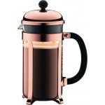 Bodum Chambord 1928-18 French press na 8 šálků 1 000 ml měděný; 1869 – Sleviste.cz