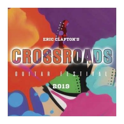 3CD Eric Clapton: Eric Clapton's Crossroads Guitar Festival 2019