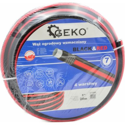 Bestent 1 "20m zesílená Black / Red G73698 – Hledejceny.cz