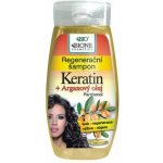 BC Bione Cosmetics Keratin regenerační šampon s arganový olejem 260 ml – Sleviste.cz