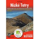 Mapy Nízké Tatry průvodce Rother 2 vydání