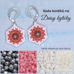 Sada korálků na kytičky Daisy č. 3 – Zboží Dáma