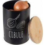 Orion Dóza Cibule black 13 cm – Zboží Dáma