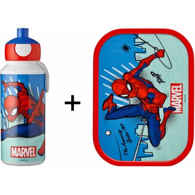 Mepal Campus Spiderman dětský svačinový set – Zboží Mobilmania