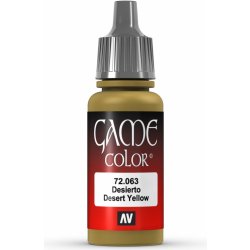 Vallejo: Game Color Desert Yellow 17ml