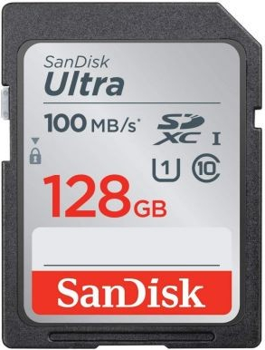 Sandisk SDXC UHS-I U1 128 GB SDSDUNR-128G-GN3IN