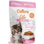 Calibra Life Kitten Turkey in gravy 85 g – Hledejceny.cz