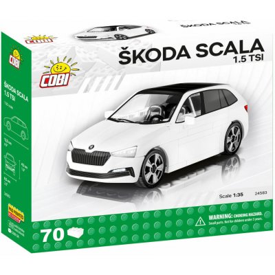 COBI 24583 Škoda Scala 1.5 TSI – Zboží Dáma