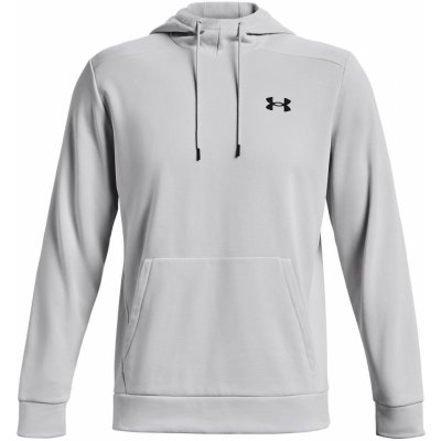 Under Armour Rival fleece Hoodie -GRY šedá – Zbozi.Blesk.cz