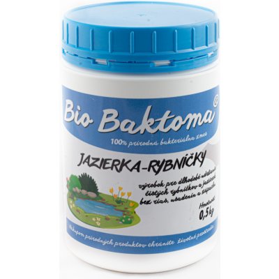 Bio Baktoma Bakterie do jezírka 0,5 kg – Zboží Mobilmania