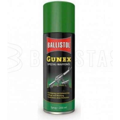 Ballistol Speciální olej na zbraně Gunex 200 ml – Zboží Dáma