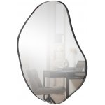 Woood Černé kovové závěsné zrcadlo Mona 100 x 70 cm – Hledejceny.cz