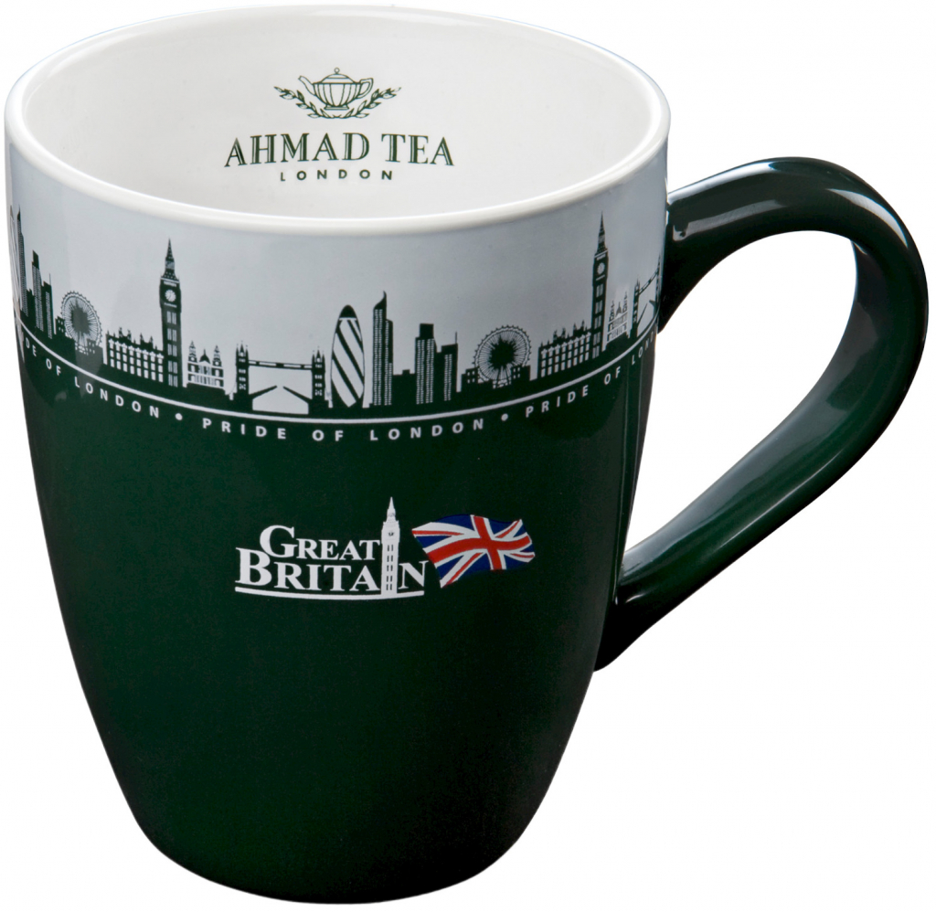 Ahmad Tea Hrnek London 370ml od 59 Kč - Heureka.cz