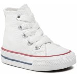 Converse Inf C/T All Star Hi 7J253C bílá – Zboží Mobilmania