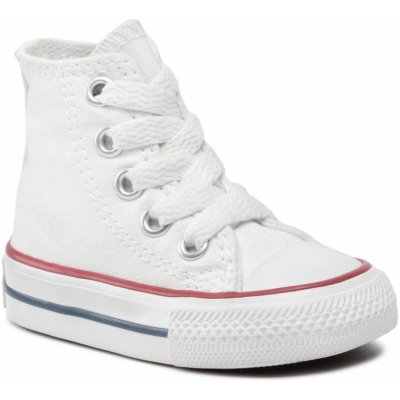 Converse Inf C/T All Star Hi 7J253C bílá – Zboží Mobilmania