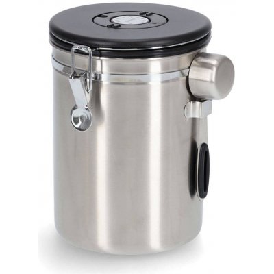 Zeller Vzduchotěsná dóza na kávu s klipem a odměrkou 2700 ml – Zbozi.Blesk.cz