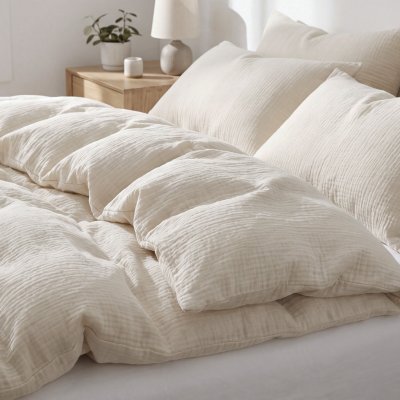 Darré Mušelínové povlečení Linen 140x200 70x90 – Sleviste.cz