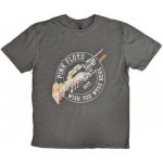 Pink Floyd Unisex T-shirt: Wish You Were Here 1975 – Zboží Mobilmania
