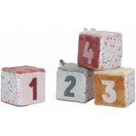 Little Dutch Flowers & Butterflies sada měkkých kostek květiny a motýli – Zbozi.Blesk.cz