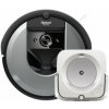 Robotický vysavač Set iRobot Roomba i7 silver a Braava jet m6