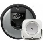 Set iRobot Roomba i7 silver a Braava jet m6 – Hledejceny.cz