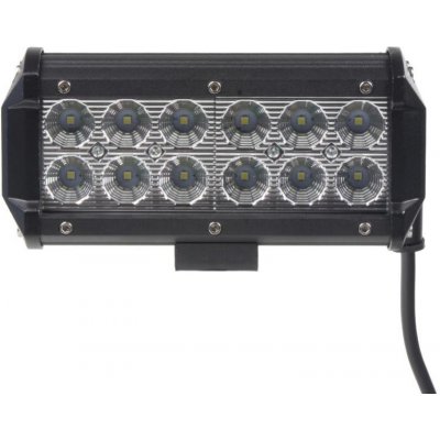 LED světlo obdélníkové, 12x3W, 163x80x65mm – Zboží Mobilmania