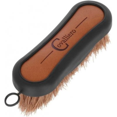 Covalliero Kartáč Mini Deluxe hnědý černý 13cm – Zboží Mobilmania
